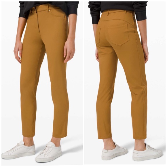 Lululemon City Sleek 5 Pocket 7/8 Pants - Picture 2 of 10